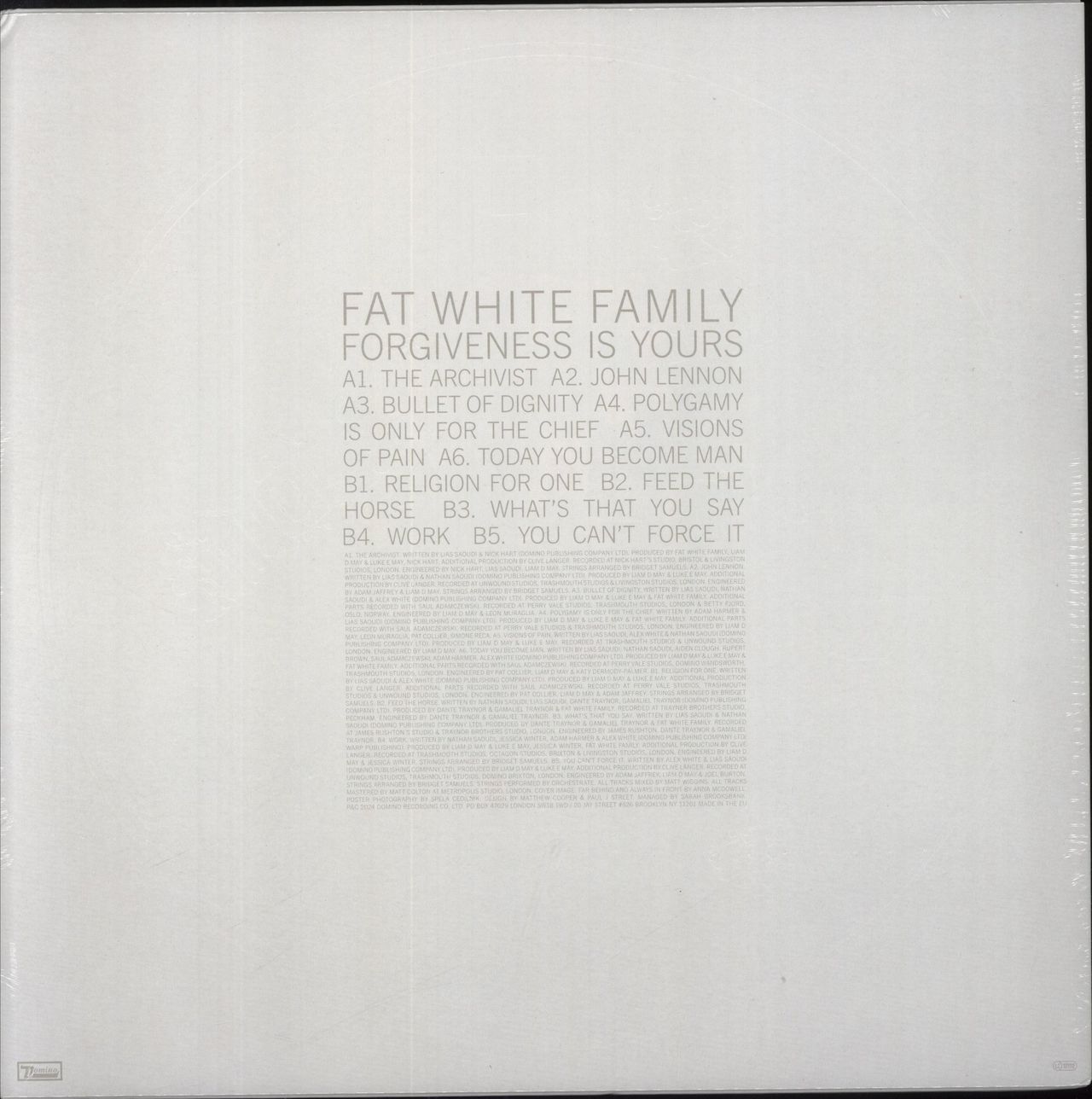 安い fat white family レコード