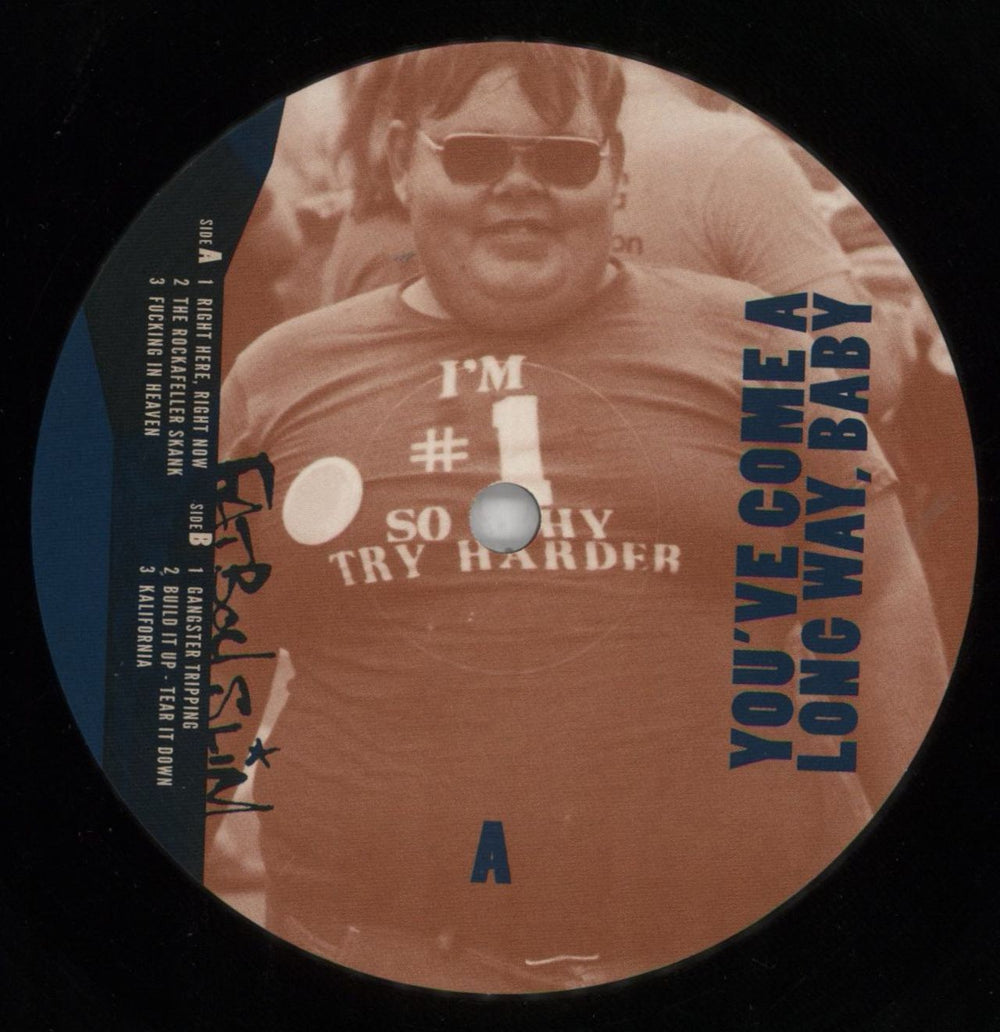 Fatboy Slim You've Come A Long Way, Baby UK 2-LP vinyl record set (Double LP Album) FBS2LYO817374
