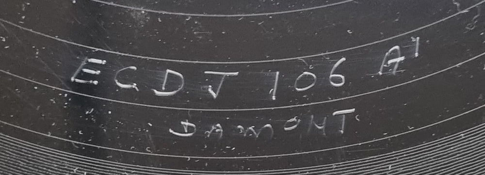 Feeder Buck Rogers - Test Pressing UK 12" vinyl single (12 inch record / Maxi-single)