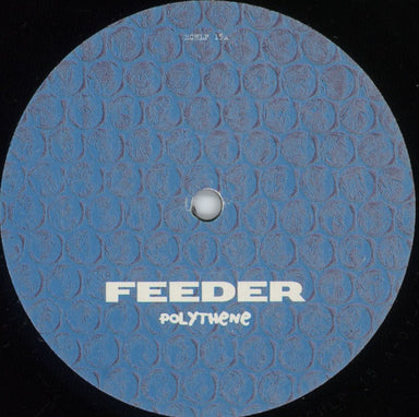 Feeder Polythene - Black Vinyl UK vinyl LP album (LP record) FEELPPO240625