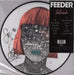 Feeder Tallulah - Autographed UK picture disc LP (vinyl picture disc album) FEE001LPX