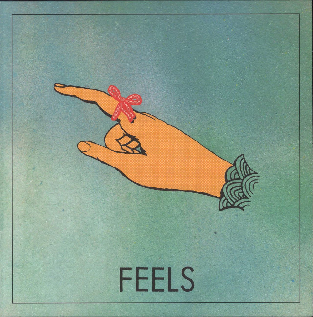 Feels Feels US vinyl LP album (LP record) CASTLEFACE#71