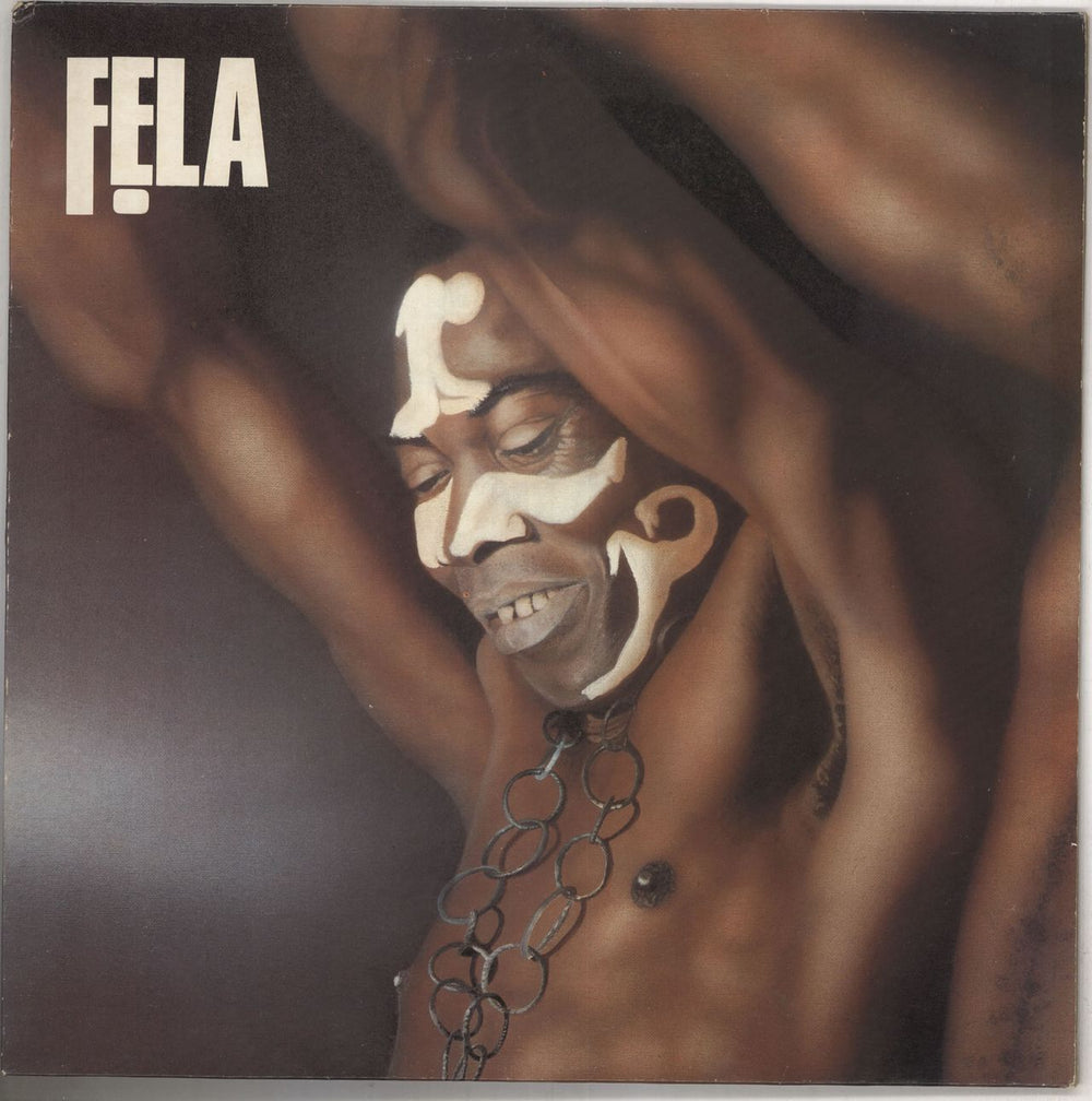 Fela Kuti Army Arrangement UK vinyl LP album (LP record) CELL6109