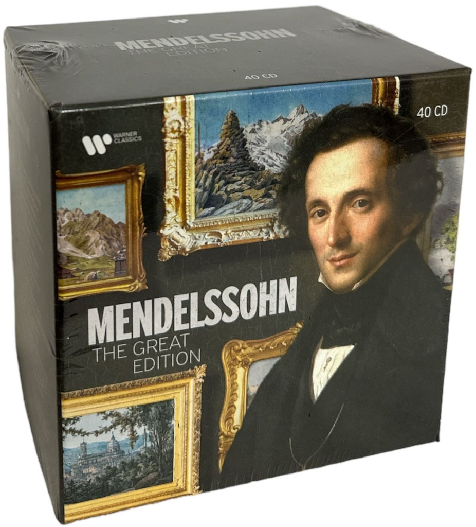 Felix Mendelssohn Mendelssohn: The Great Edition - Sealed German Cd album  box set