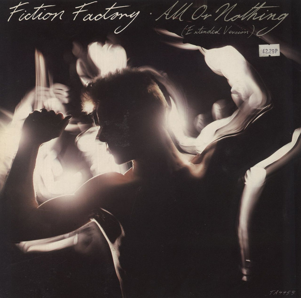 Fiction Factory All Or Nothing UK 12" vinyl single (12 inch record / Maxi-single) TA4453