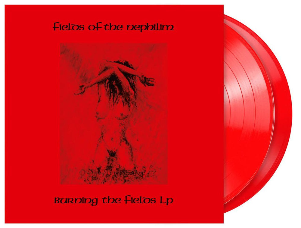 Fields Of The Nephilim Burning The Fields Red Vinyl RSD 2024 Sea