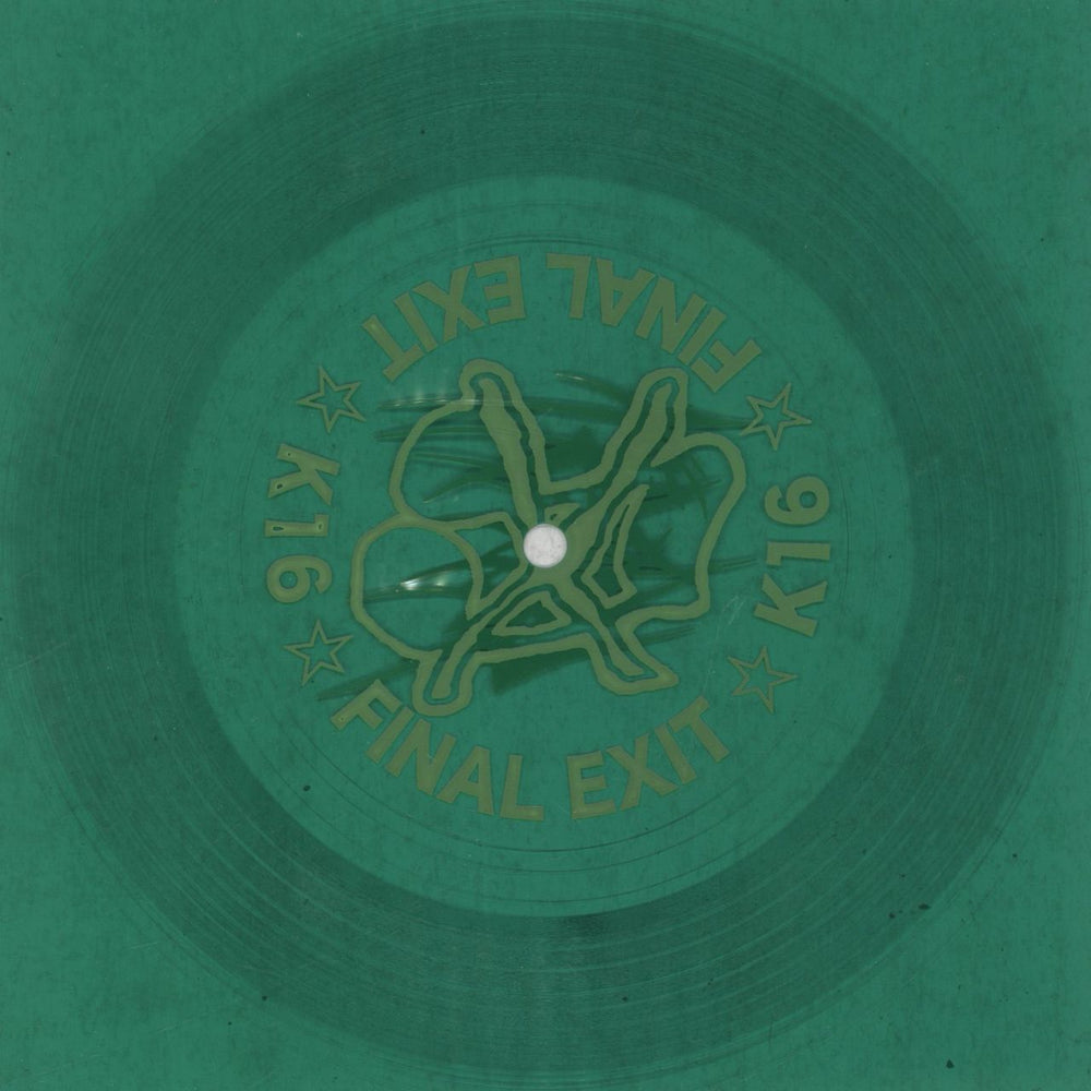 Final Exit K16 / Back To The Origin - Green Flexi Disc US 7" vinyl single (7 inch record / 45) 7I-07KB842021