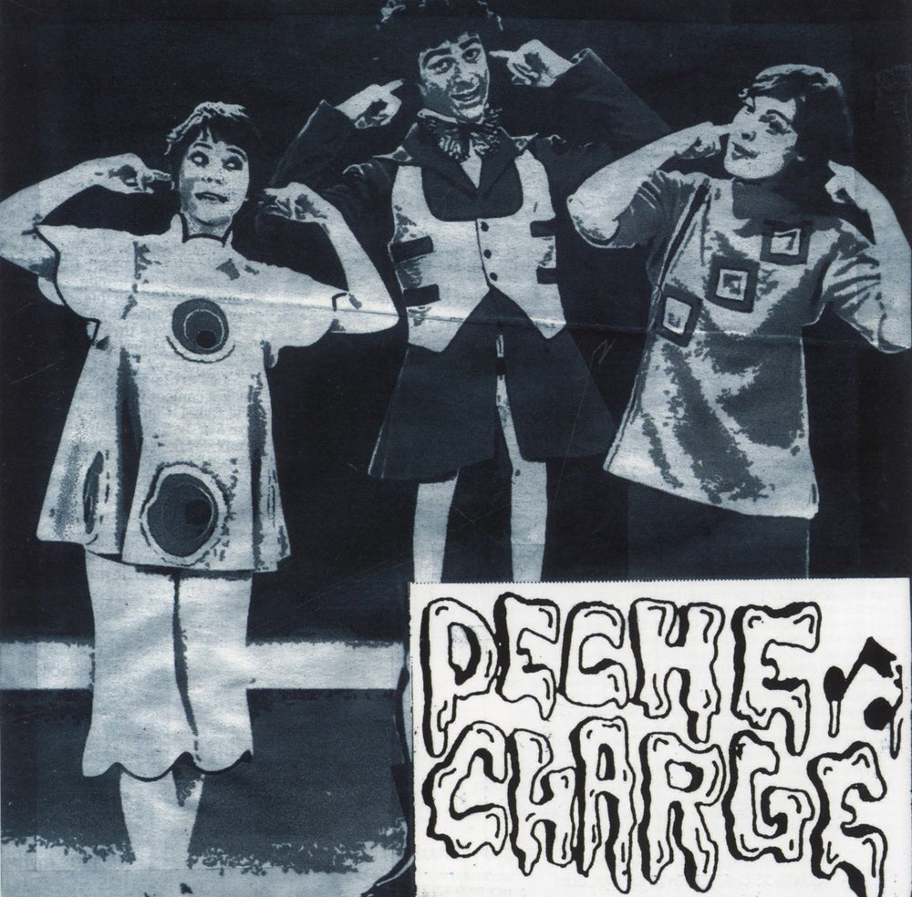 Final Exit Surf '74 / Deche Charge UK 7" vinyl single (7 inch record / 45)