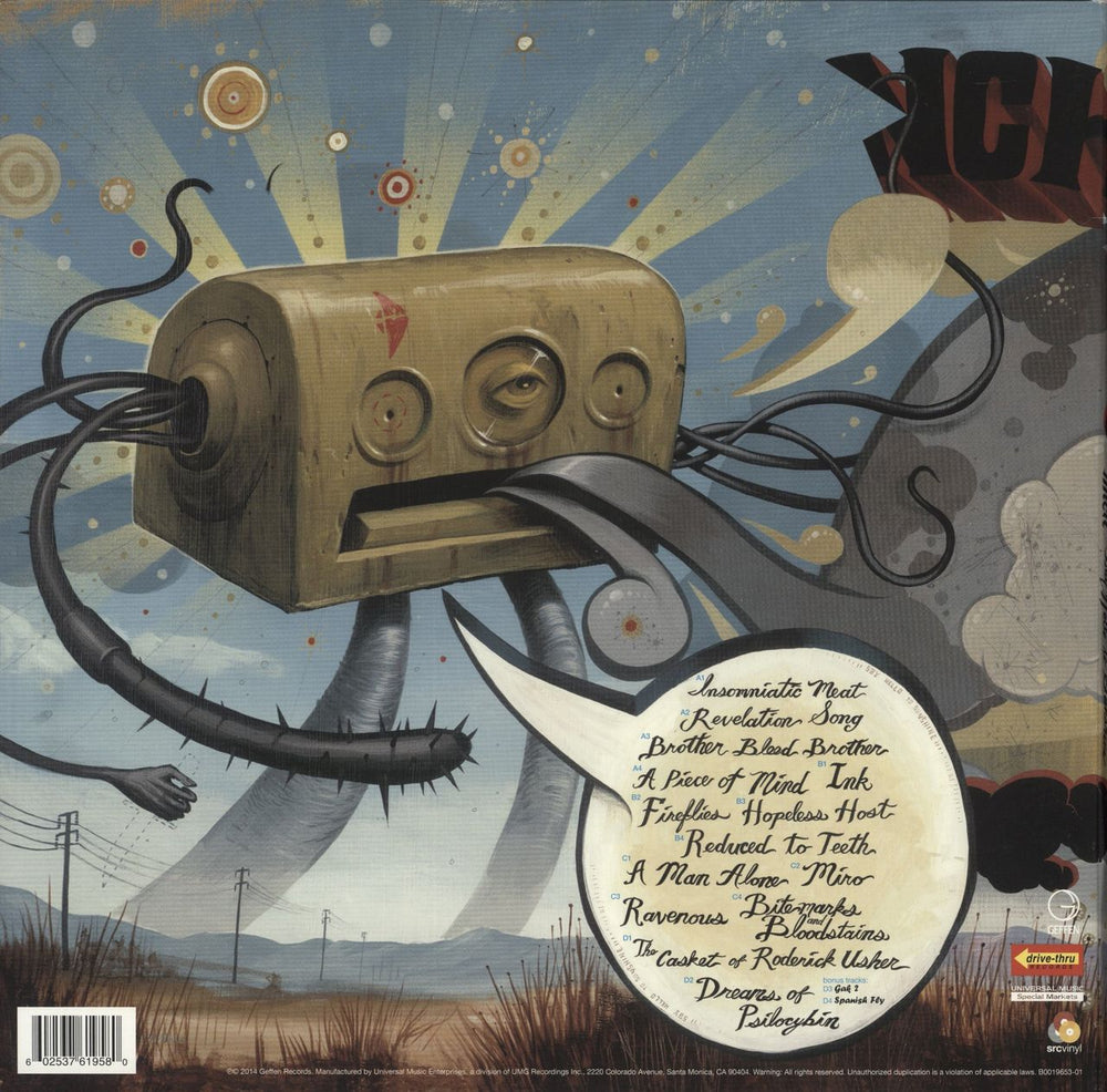 Finch (US) Say Hello To Sunshine - 180gm Blue & Grey Marble Vinyl US 2-LP vinyl record set (Double LP Album) 602537619580