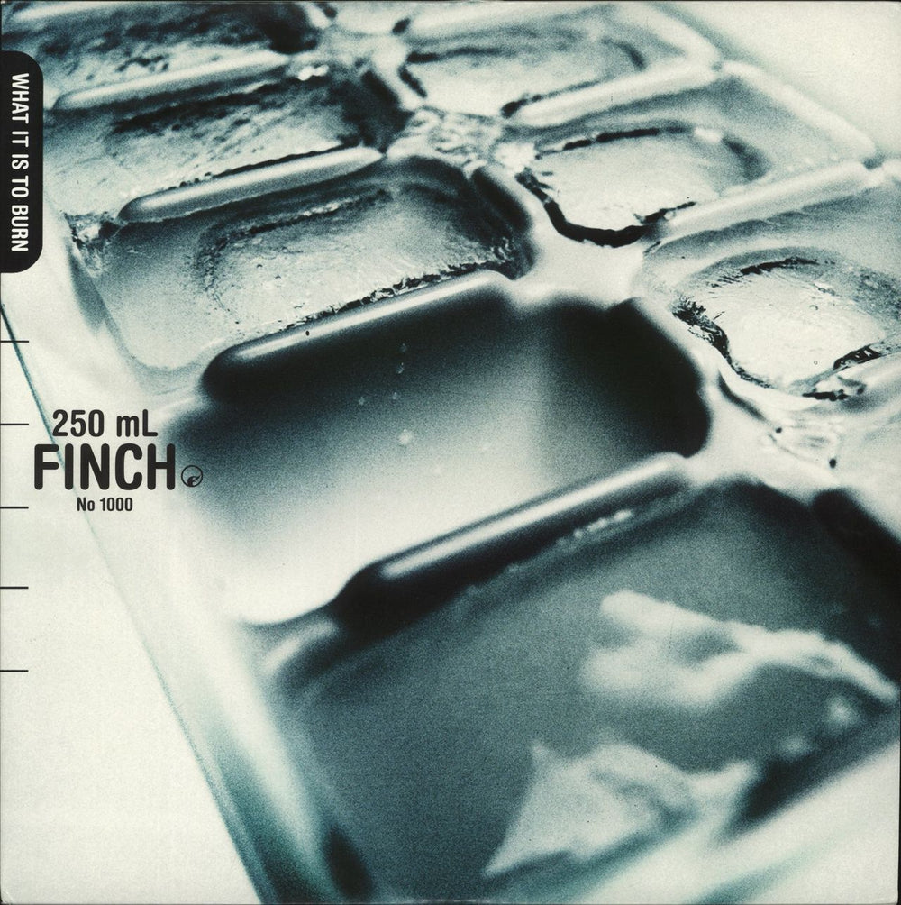 Finch (US) What It Is To Burn - 180gm US 2-LP vinyl record set (Double LP Album) B0018013-01