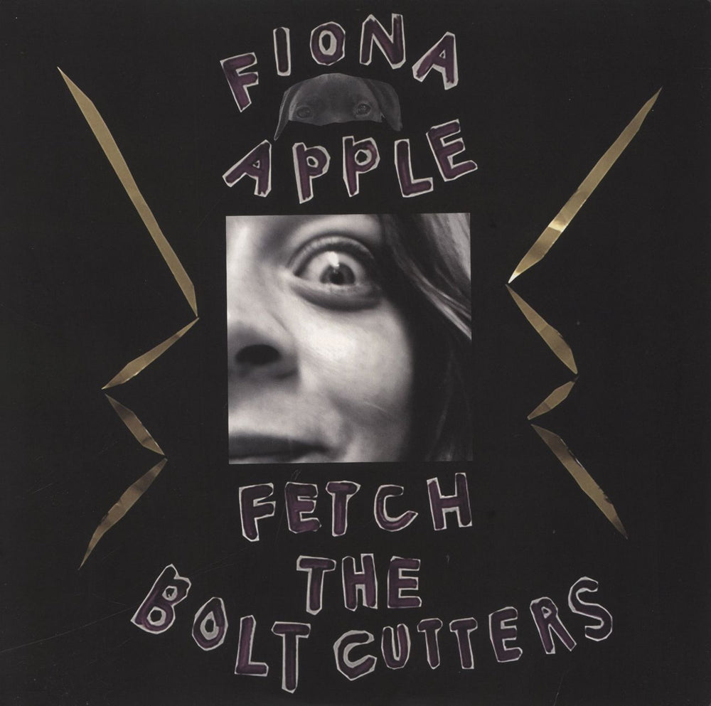 Fiona Apple Fetch The Bolt Cutters - 180gm Opaque Pearl UK 2-LP vinyl record set (Double LP Album) 19439774031