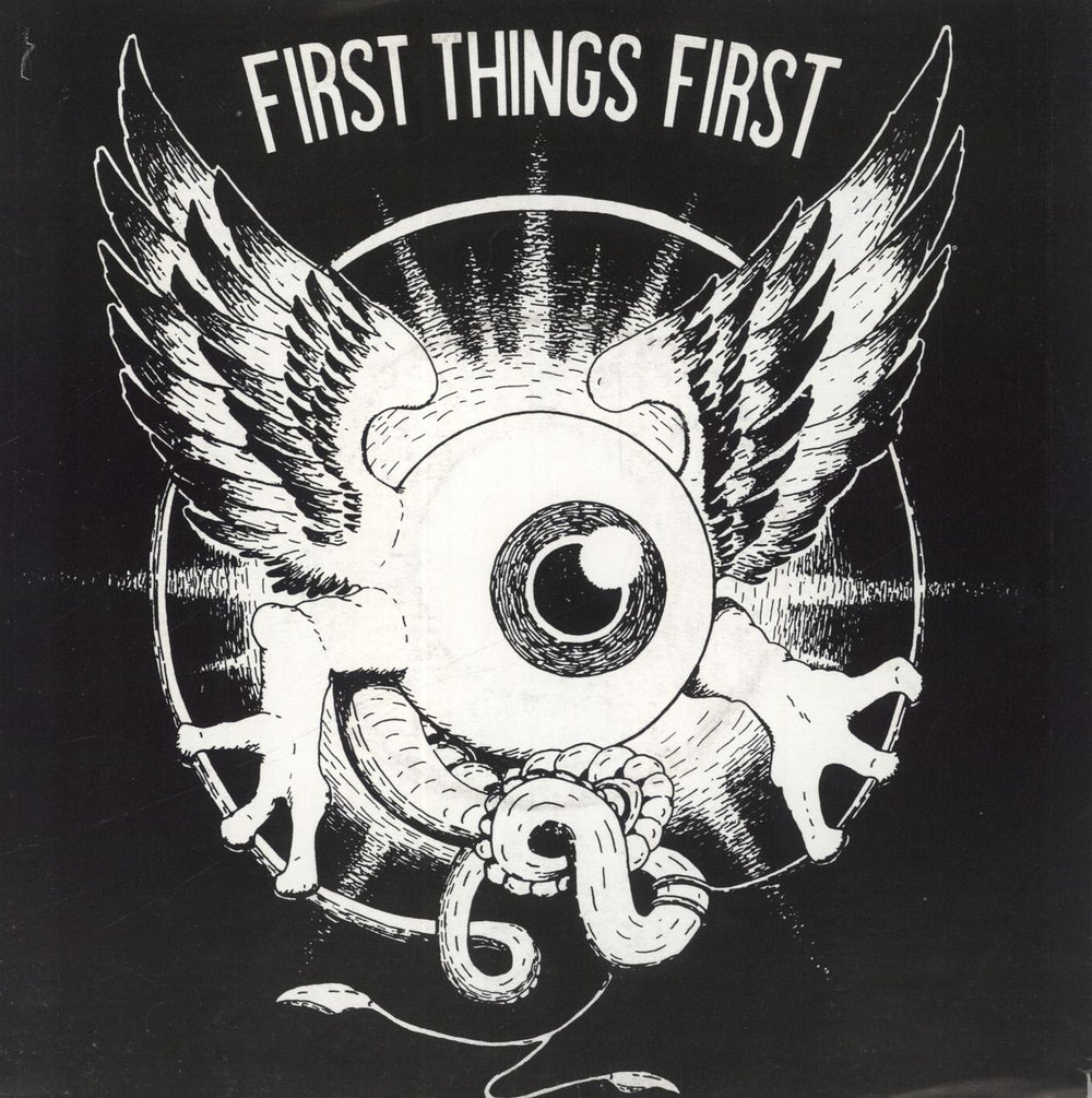 First Things First Second To None Belgian 7" vinyl single (7 inch record / 45) PBR003