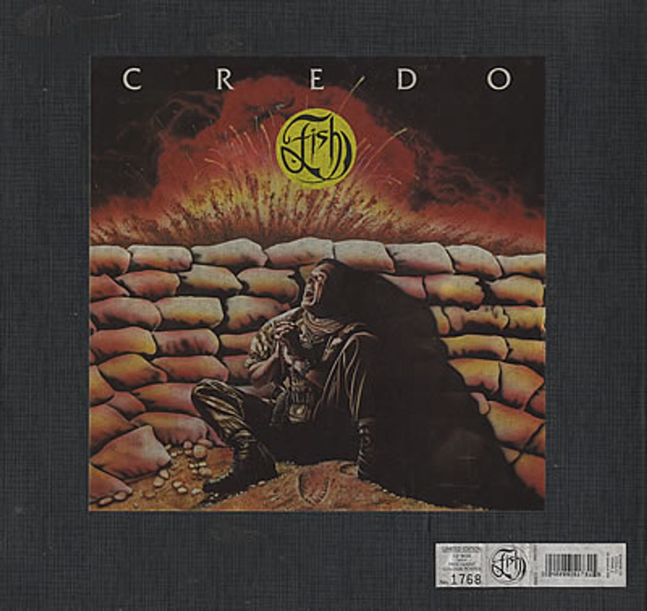 Fish Credo UK box set FISHS2