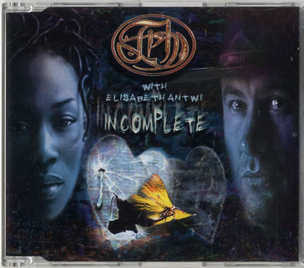 Fish Incomplete UK CD single (CD5 / 5") RR2185-3