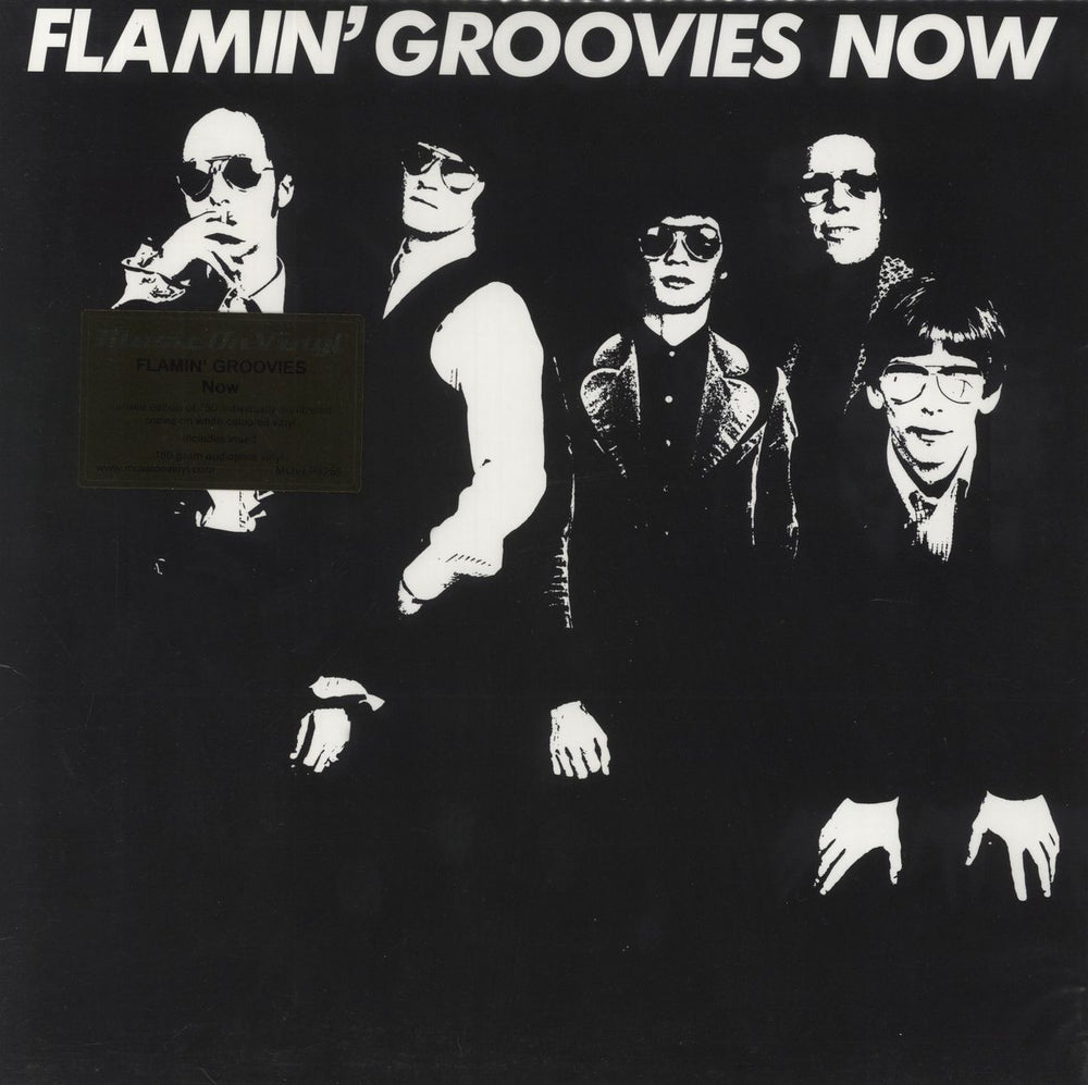 Flamin' Groovies Now UK vinyl LP album (LP record) MOVLP3259