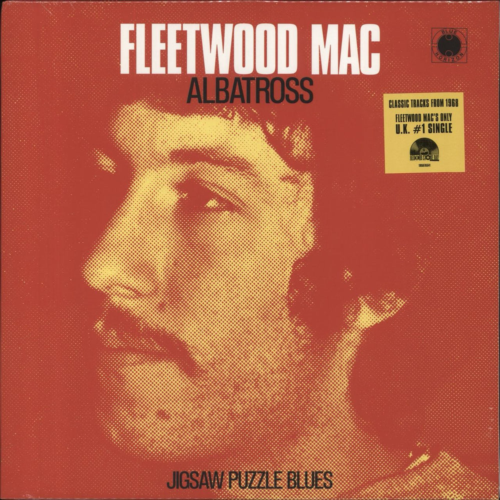 Fleetwood Mac Albatross - Red Vinyl - RSD 2023 - Sealed UK 12" vinyl single (12 inch record / Maxi-single) 19658765541