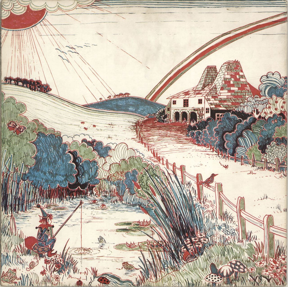 Fleetwood Mac Kiln House + Insert - EX UK vinyl LP album (LP record) MACLPKI692303