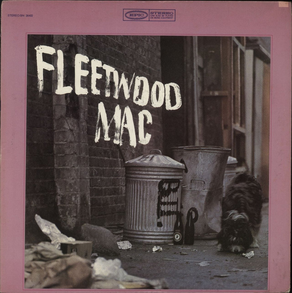 Fleetwood Mac Peter Green's Fleetwood Mac - 1st - EX US vinyl LP album (LP record) BN26402