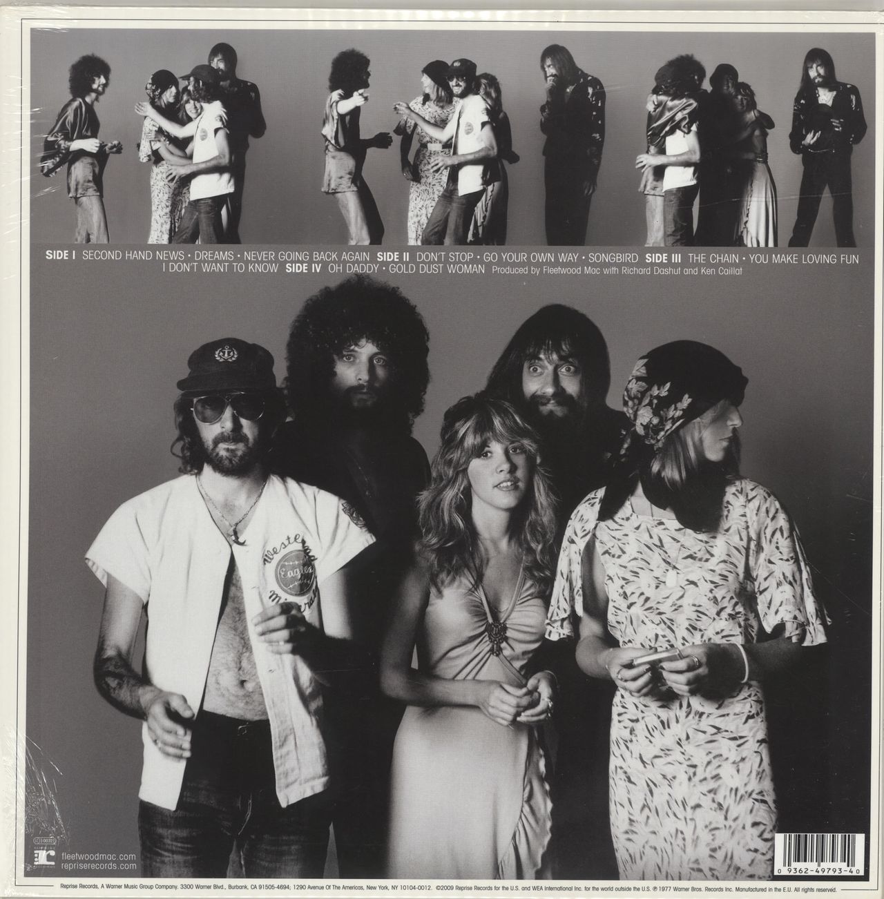 Fleetwood Mac Rumours - 45RPM 180 Gram Vinyl - Sealed UK 2-LP vinyl set