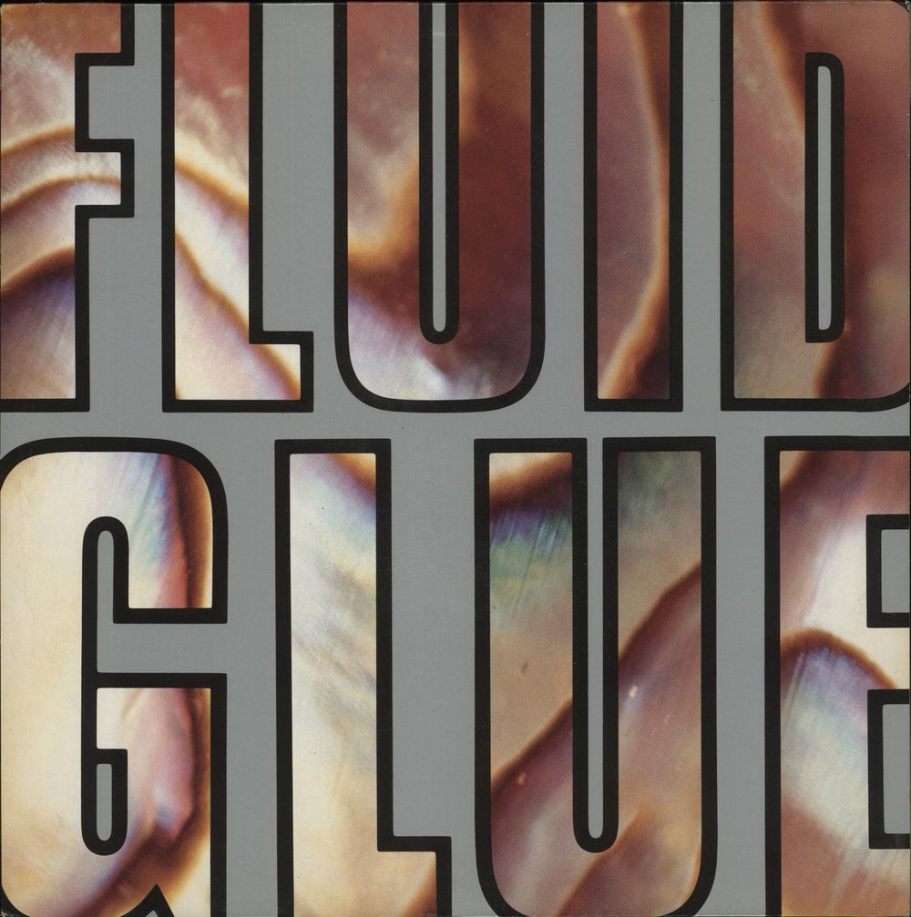 Fluid Glue German vinyl LP album (LP record) GR0094