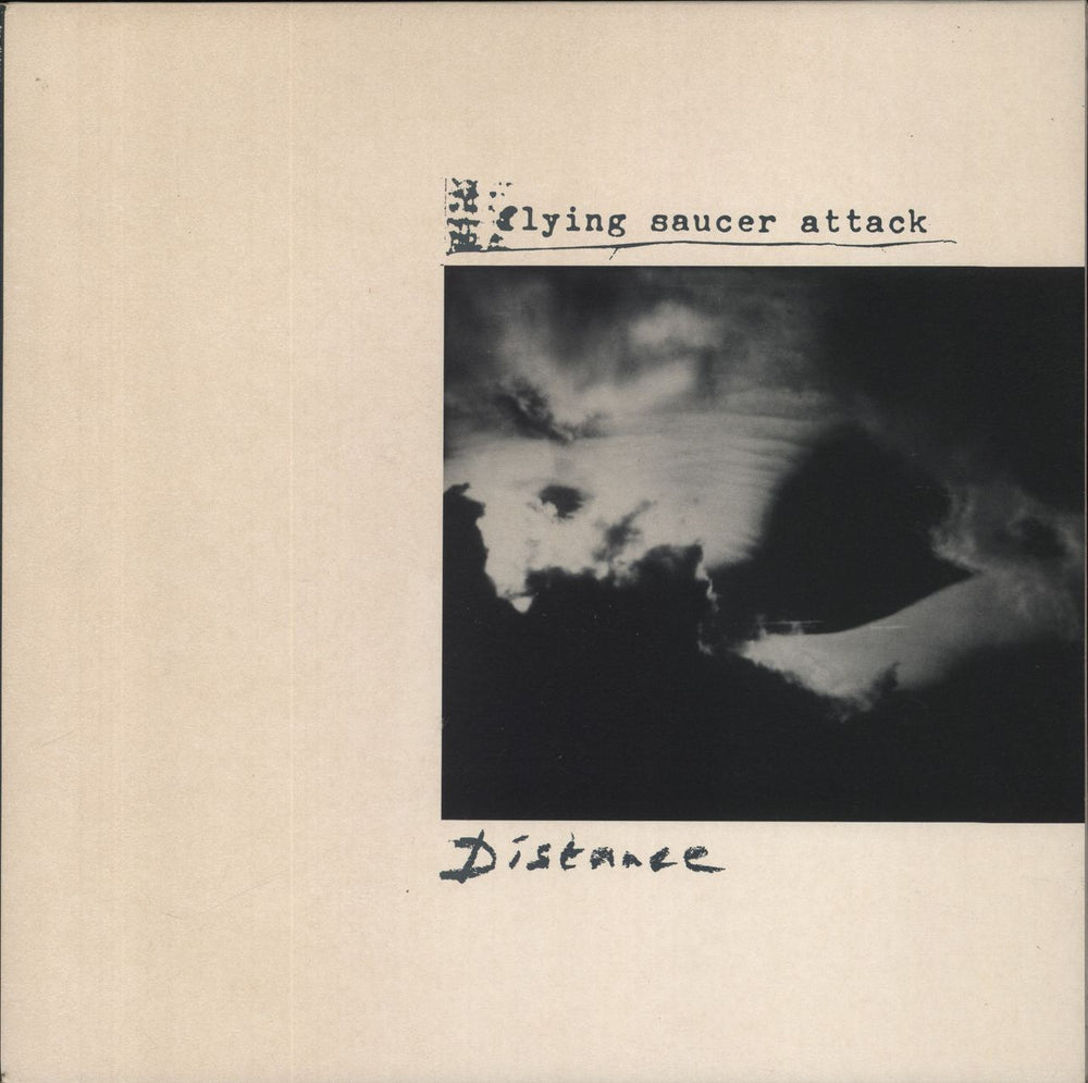 Flying Saucer Attack Distance UK vinyl LP album (LP record) WIGLP12