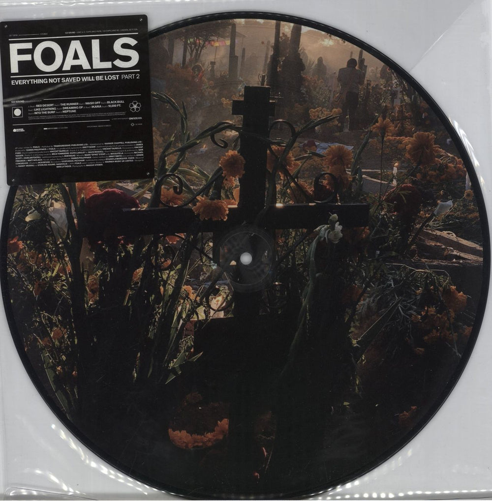 Foals Everything Not Saved Will Be Lost - Sealed Deluxe + Part 2 Picture Disc UK 2-LP vinyl record set (Double LP Album) FOA2LEV881394