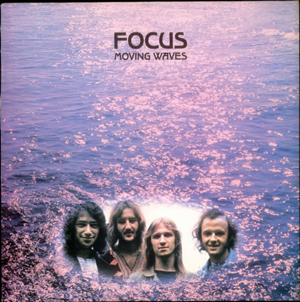 Focus Moving Waves - 2nd UK vinyl LP album (LP record) 2931002