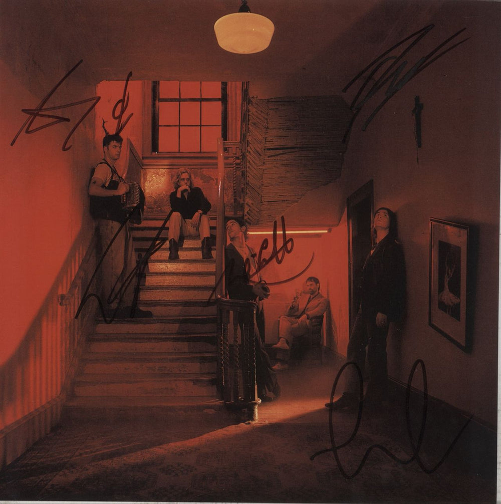 Fontaines D.C. Skinty Fia - 180 Gram Vinyl + Autgraphed Print Polish 2-LP vinyl record set (Double LP Album)