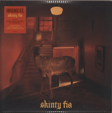 Fontaines D.C. Skinty Fia - 180 Gram Vinyl + Autgraphed Print Polish 2-LP vinyl record set (Double LP Album) PTKF3016-8