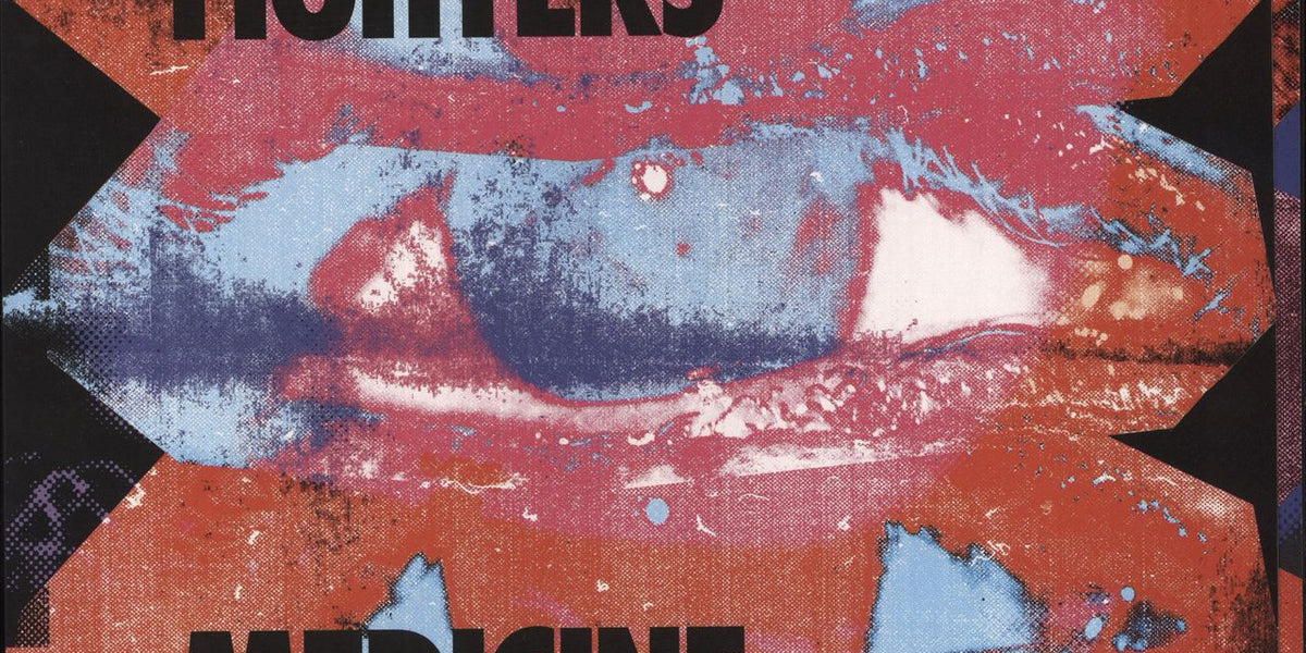 Foo Fighters Medicine At Midnight - Blue Vinyl UK Vinyl LP