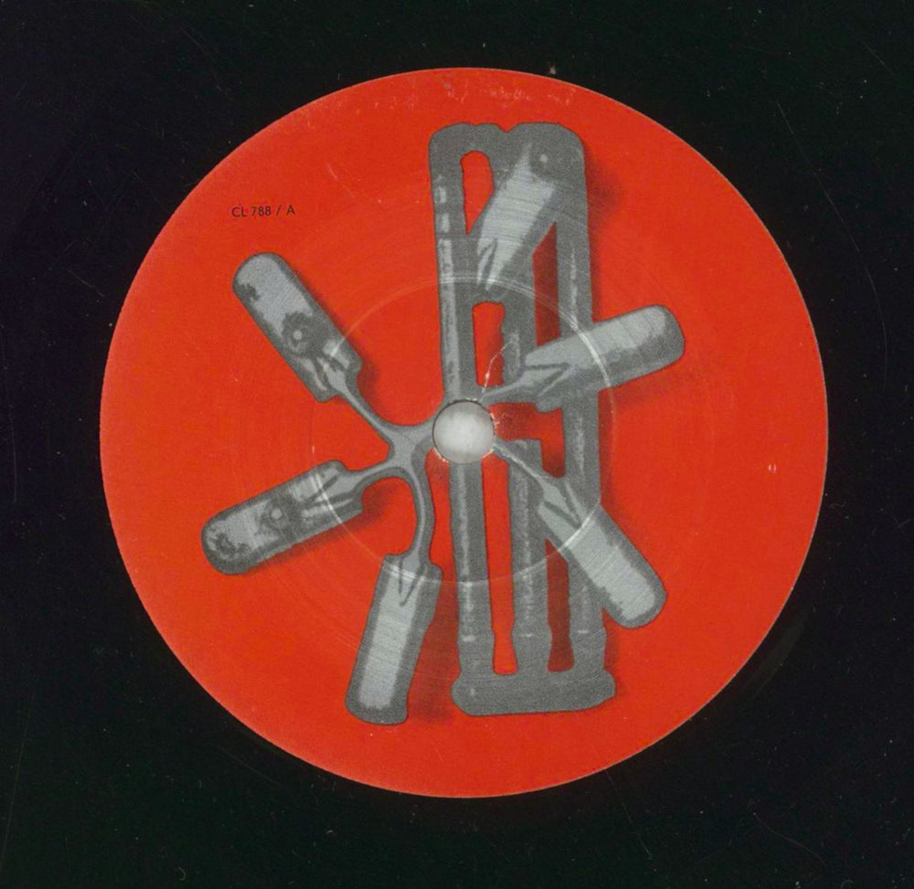 Foo Fighters Monkey Wrench UK 7" vinyl single (7 inch record / 45) FOO07MO163149