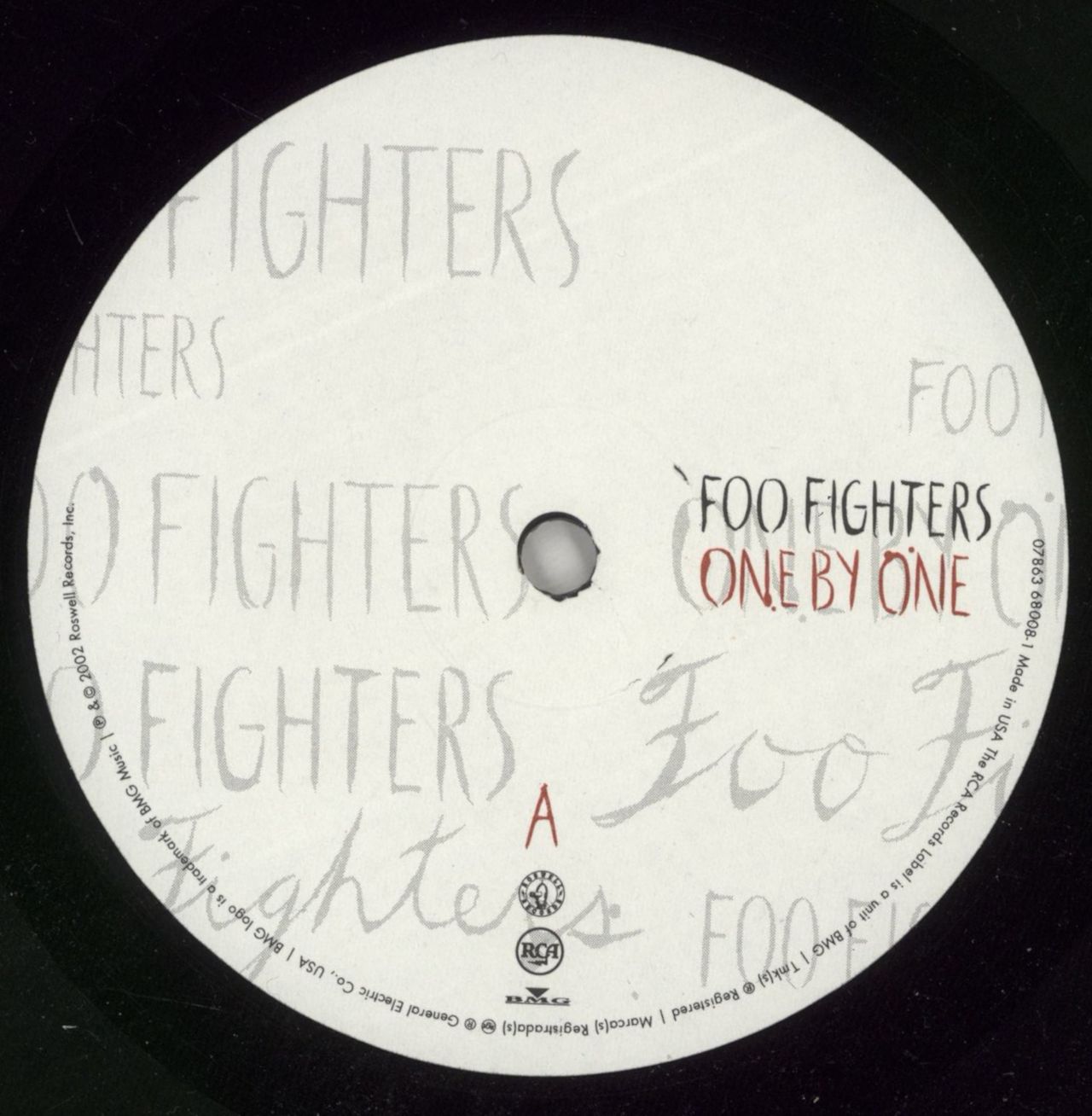 FOO FIGHTERS レコード　us original 新品未使用品 s-l400.jpg