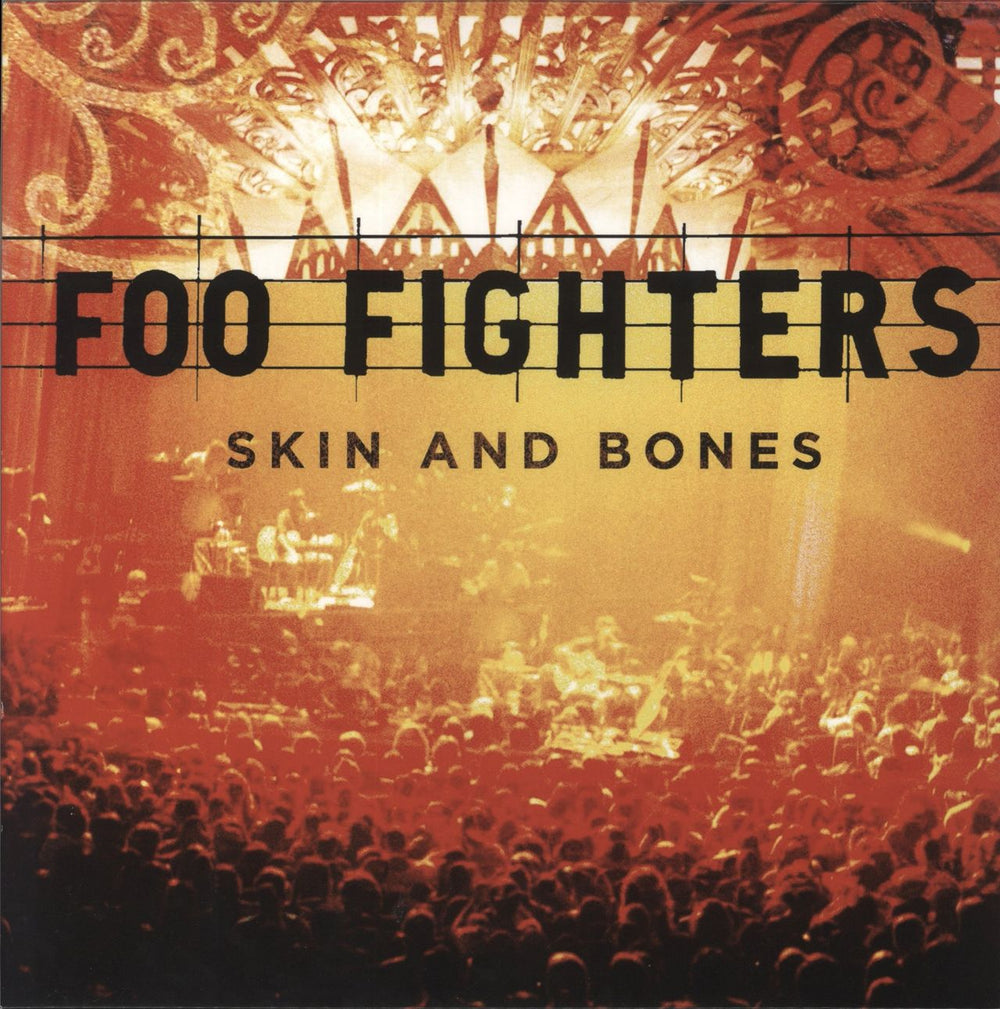 Foo Fighters Skin And Bones - 180g UK 2-LP vinyl record set (Double LP Album) 88697983281