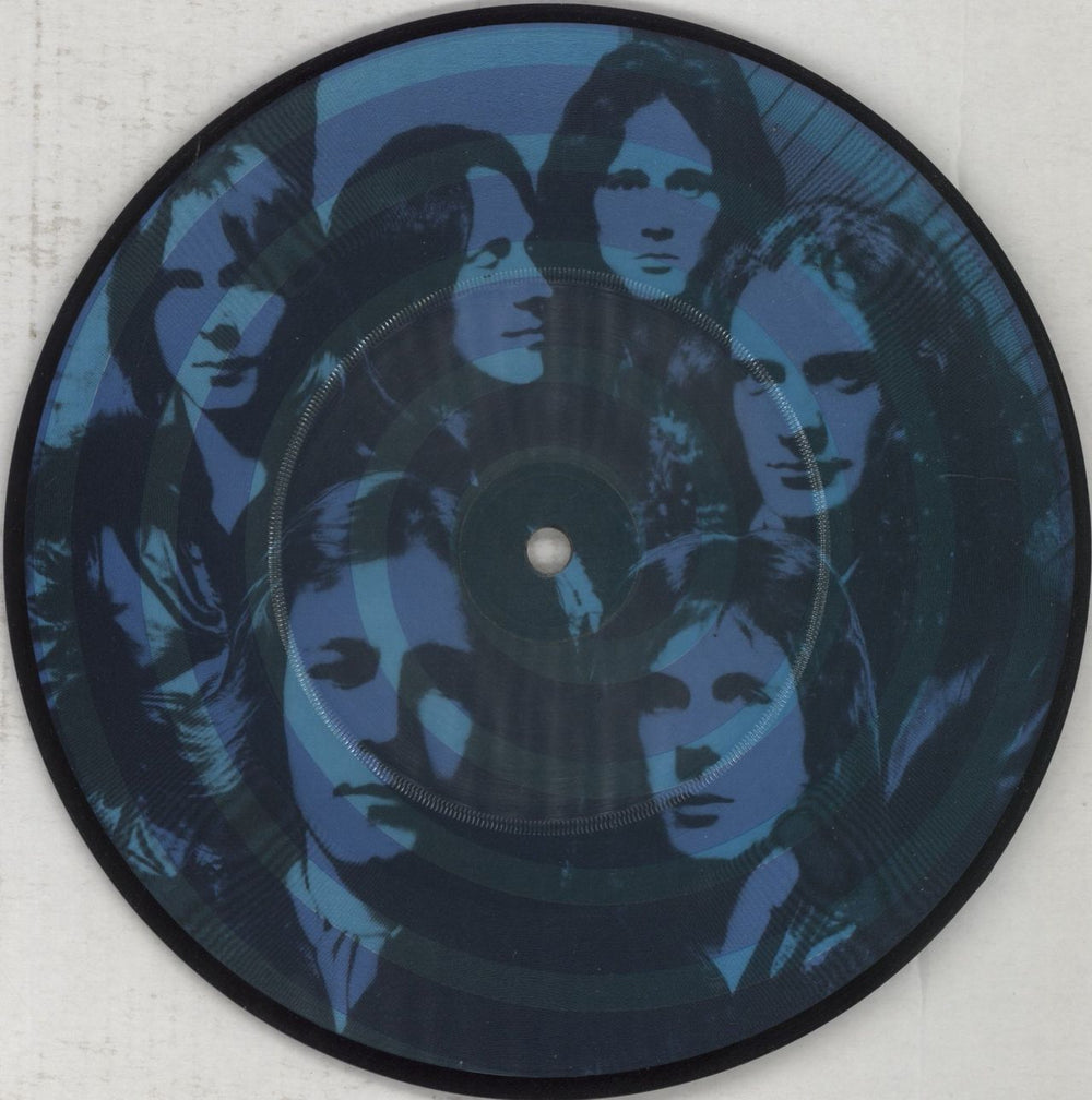 Foreigner Blue Morning, Blue Day UK 7" vinyl picture disc (7 inch picture disc single) K11236