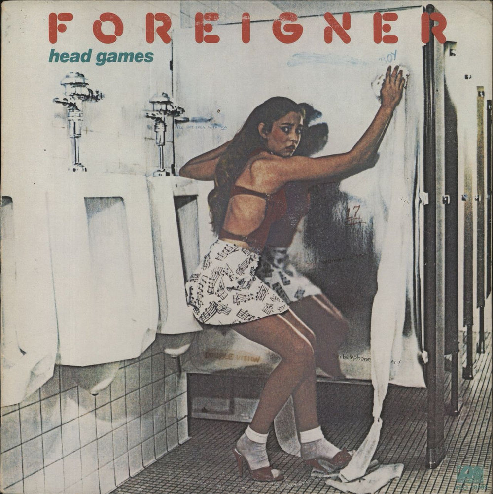 Foreigner Head Games Canadian vinyl LP album (LP record) SXD29999