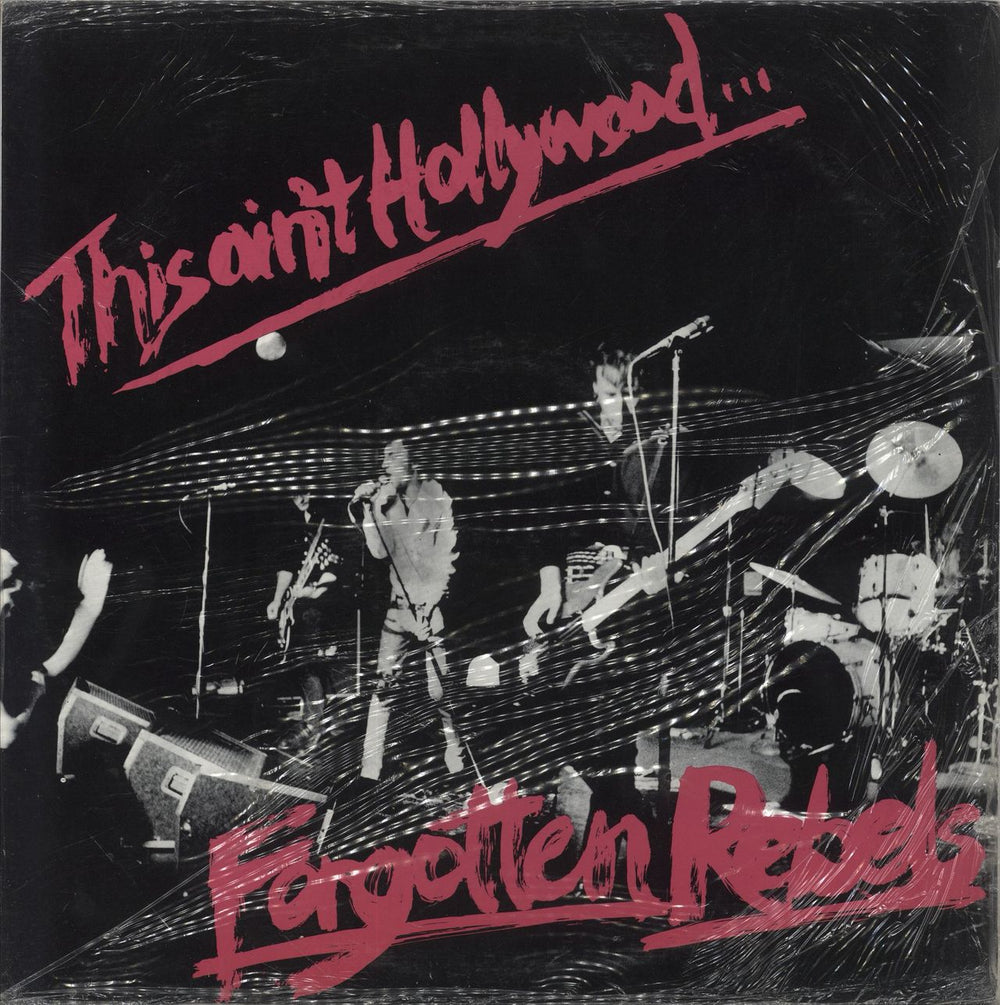 Forgotten Rebels This Ain't Hollywood... Canadian vinyl LP album (LP record) SR002