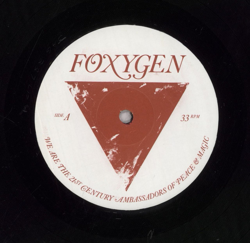 Foxygen We Are The 21st Century Ambassadors Of Peace & Magic - Shrink US vinyl LP album (LP record) 656605222714