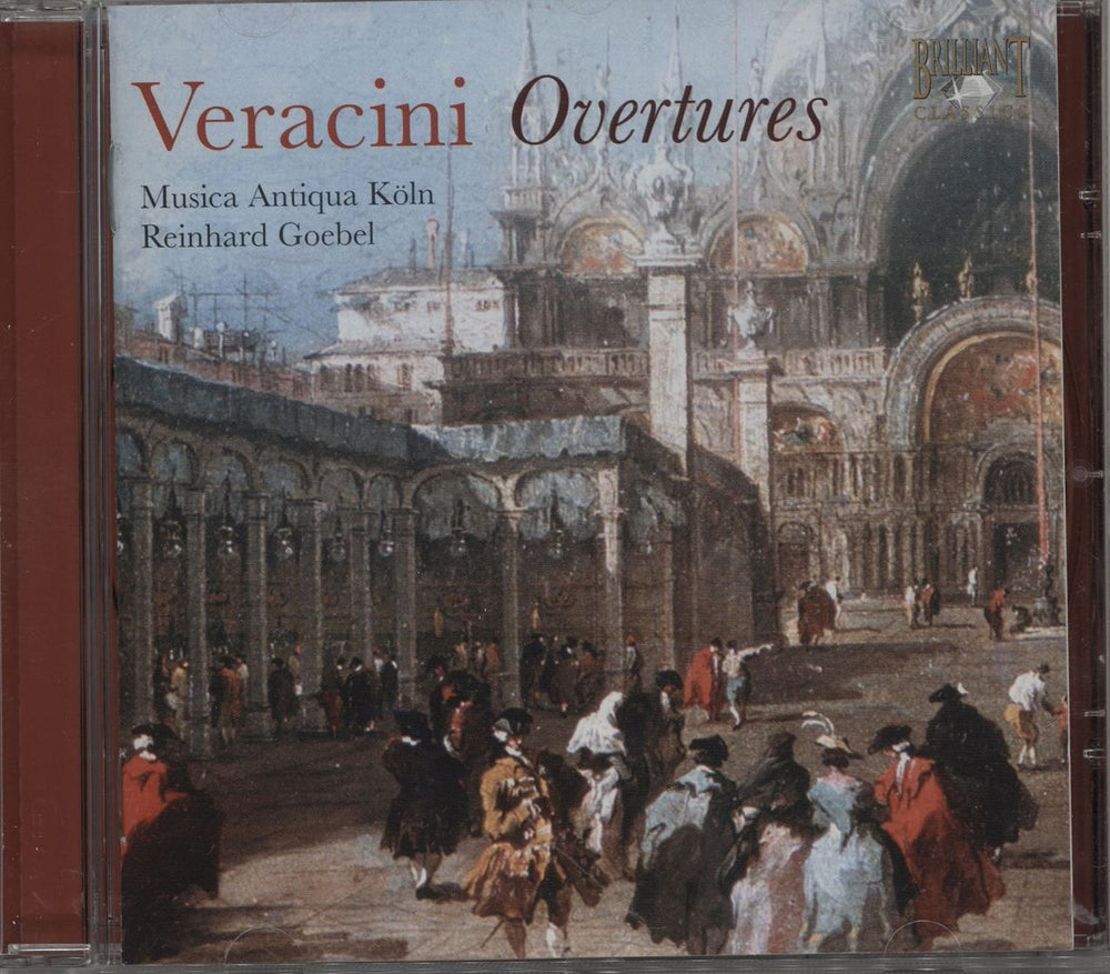 Francesco Maria Veracini Veracini Overtures German CD album (CDLP) 93893