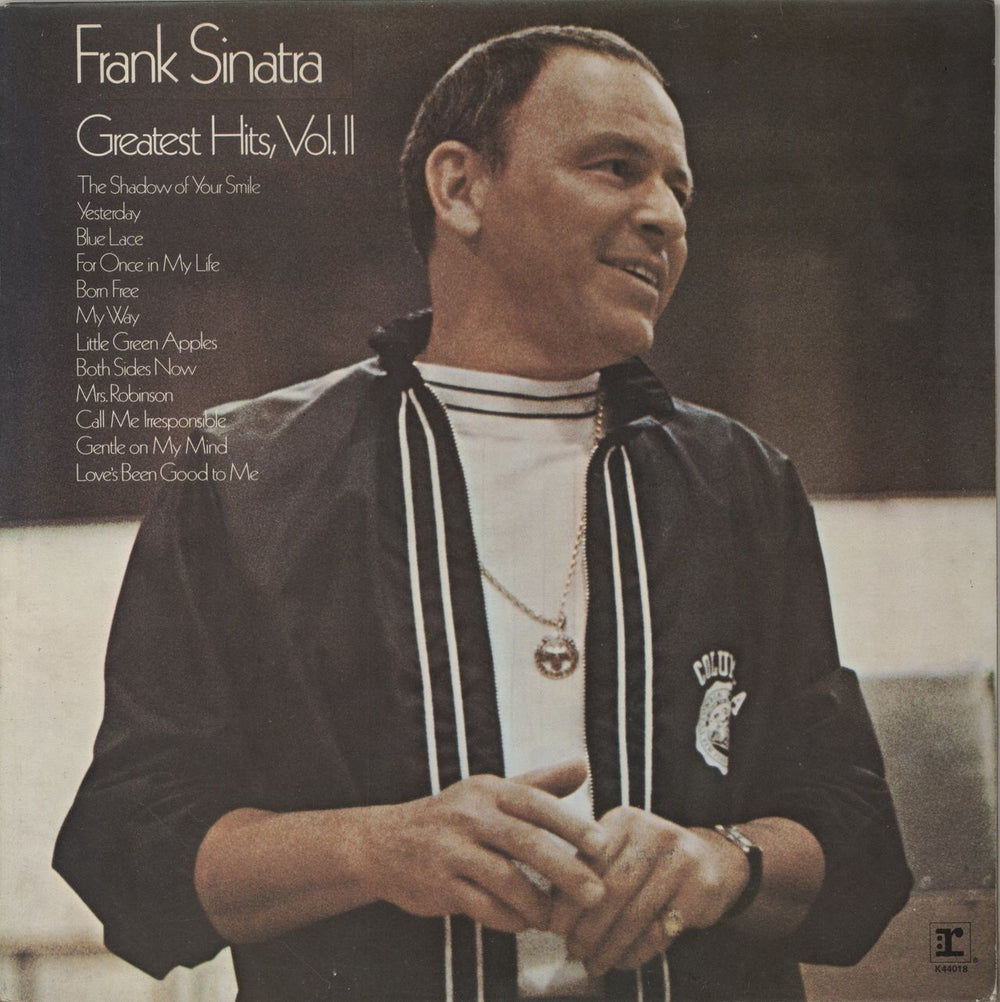 Frank Sinatra Greatest Hits, Vol. II UK vinyl LP album (LP record) K44018