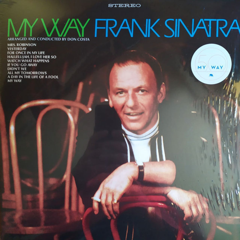 Frank Sinatra My Way - 50th Anniversary Edition - Sealed UK vinyl LP album (LP record) 602577959318