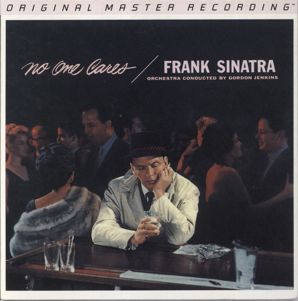 Frank Sinatra No One Cares US super audio CD SACD UDSACD2111