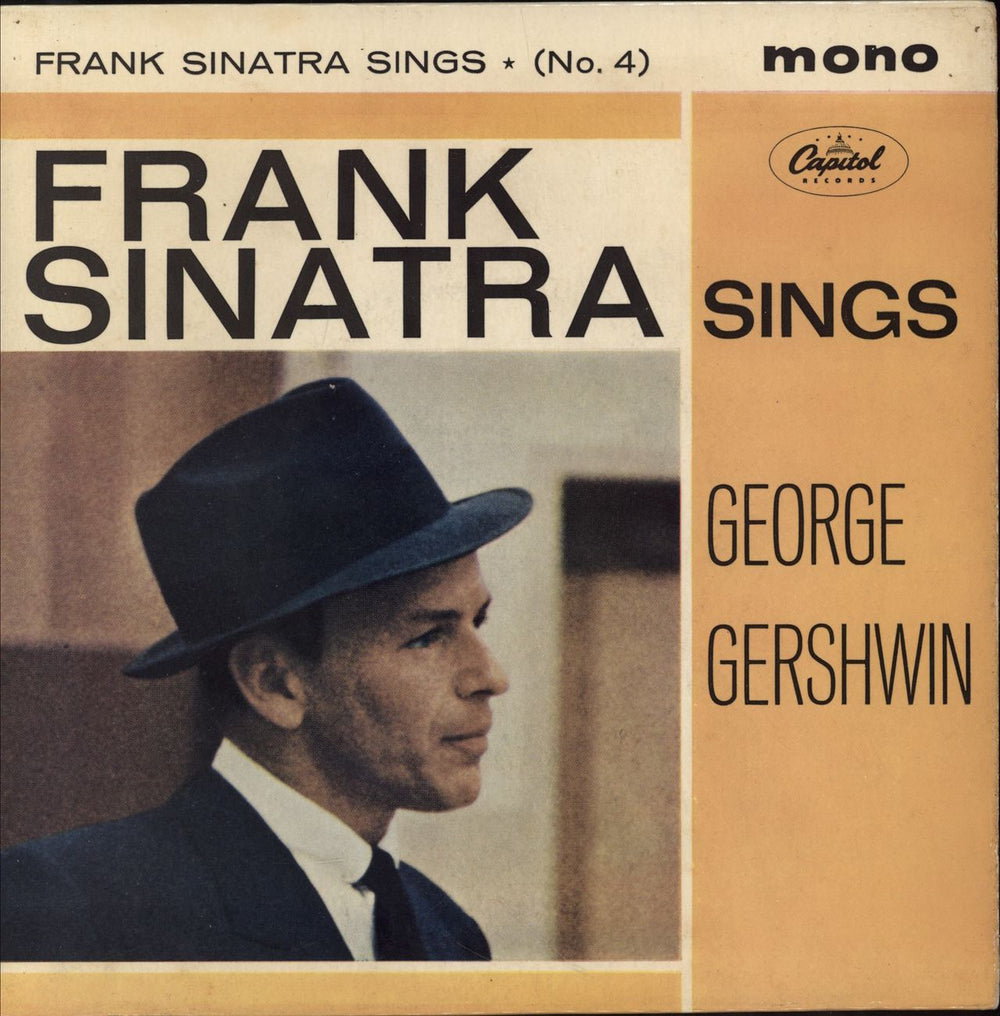 Frank Sinatra Sings George Gershwin UK 7" vinyl single (7 inch record / 45) EAPI20428