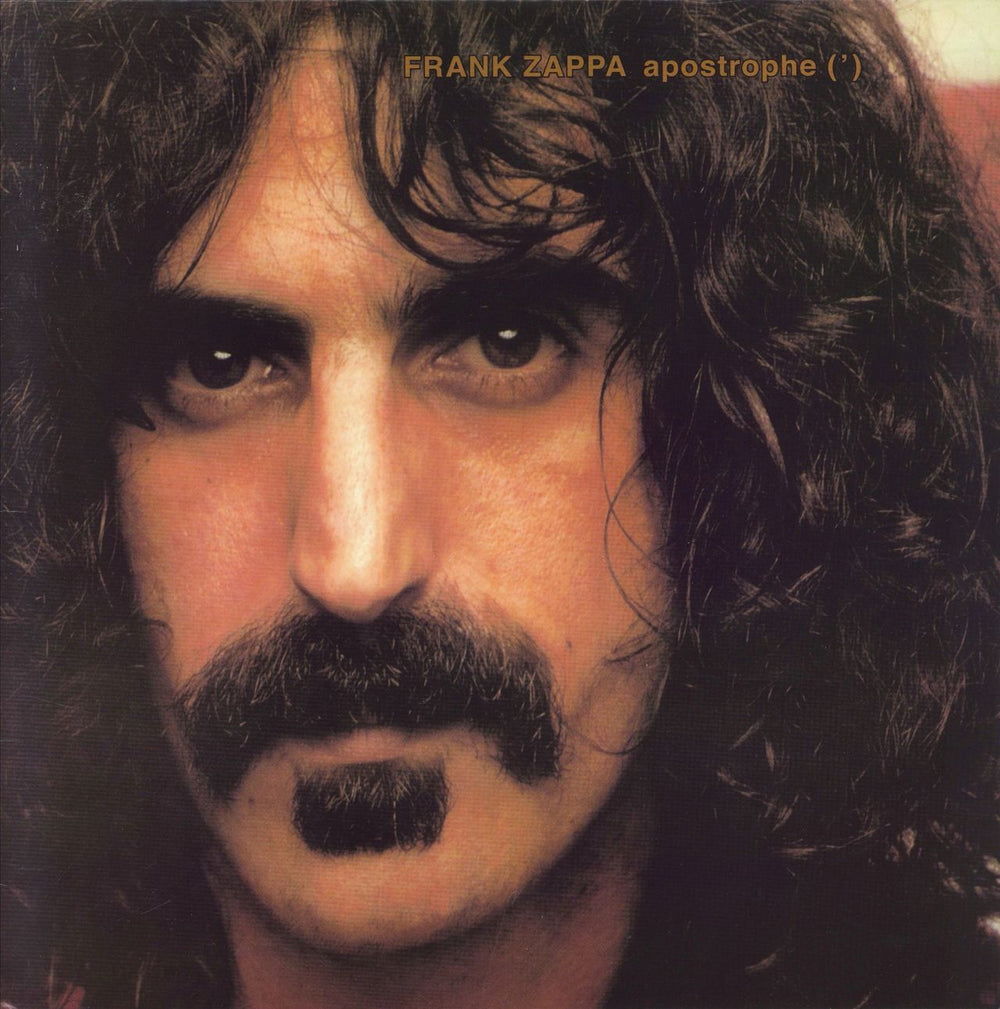 Frank Zappa Apostrophe ('): Remastered - 180 Gram Vinyl UK vinyl LP album (LP record) ZR3851