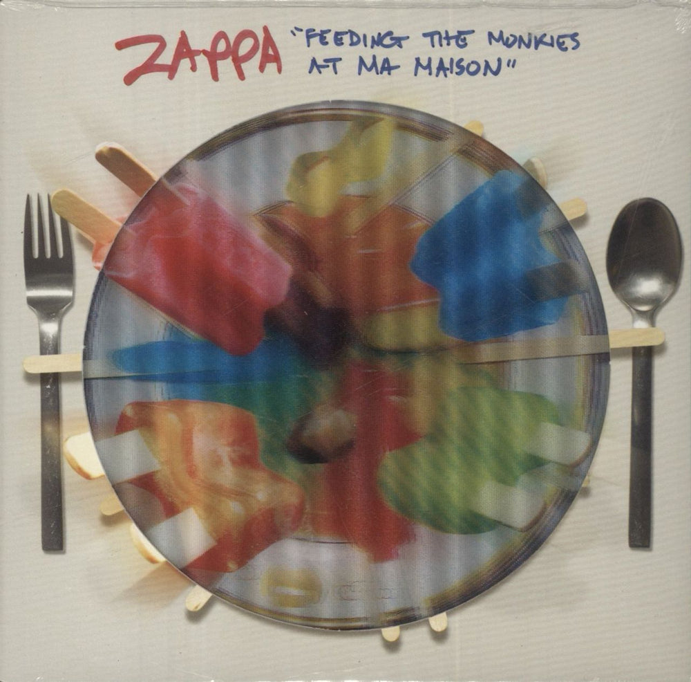 Frank Zappa Feeding The Monkies At Ma Maison - Sealed US CD album (CDLP) ZR20012