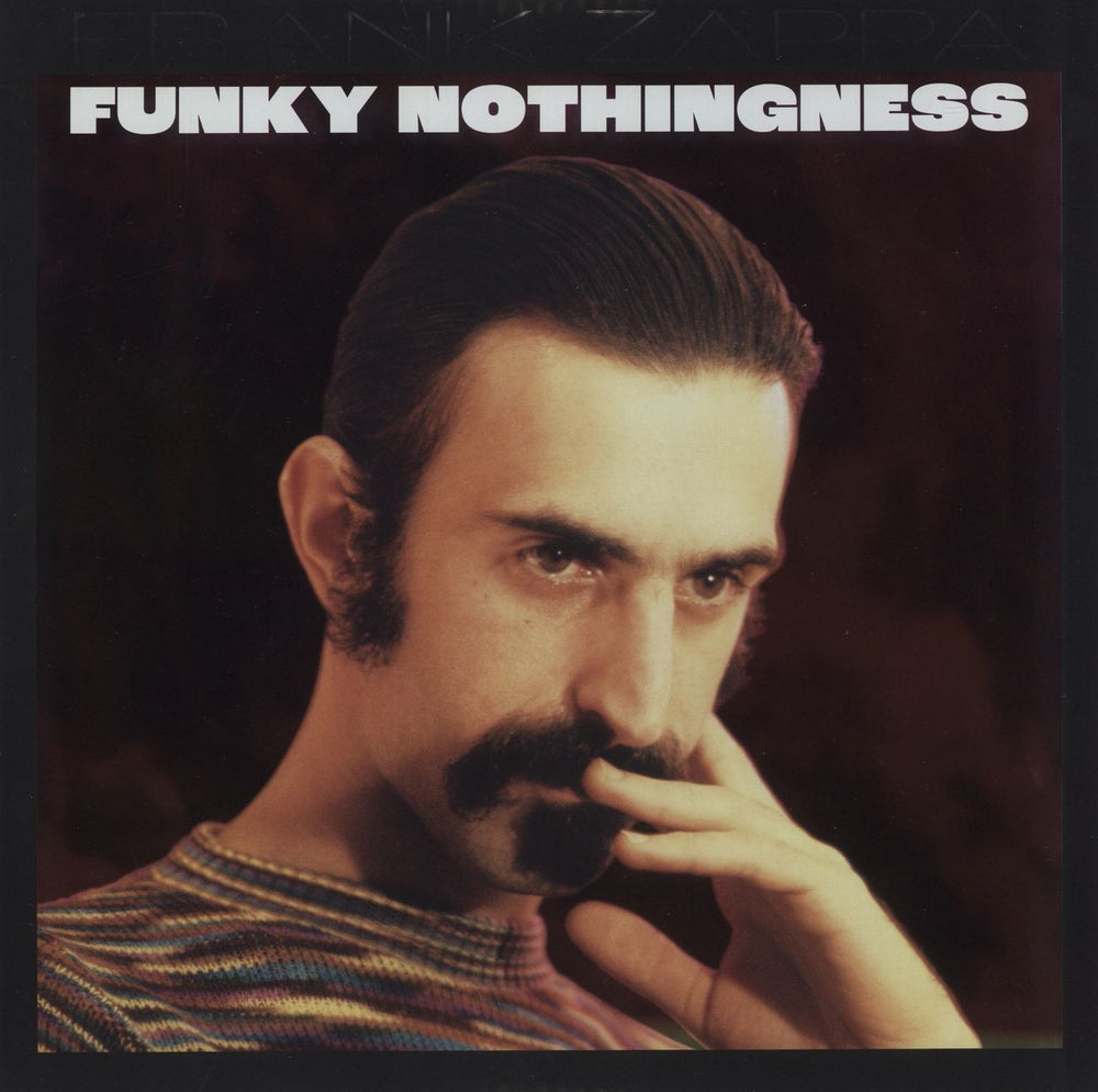 Frank Zappa Funky Nothingness - 180gm Violet Vinyl US 2-LP vinyl record set (Double LP Album) ZR20043-1B