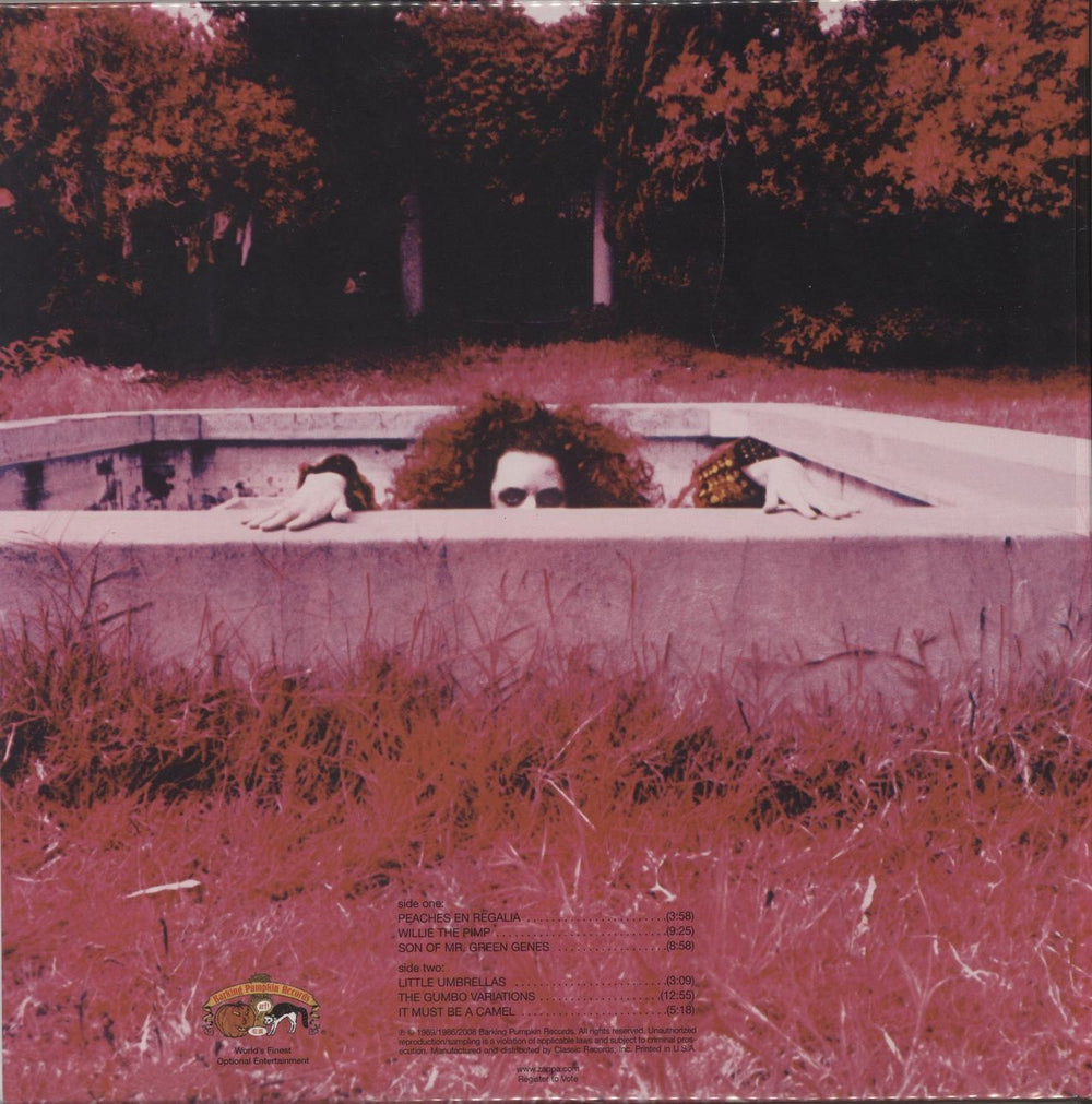 Frank Zappa Hot Rats: Remastered - 200gm Vinyl US Vinyl LP