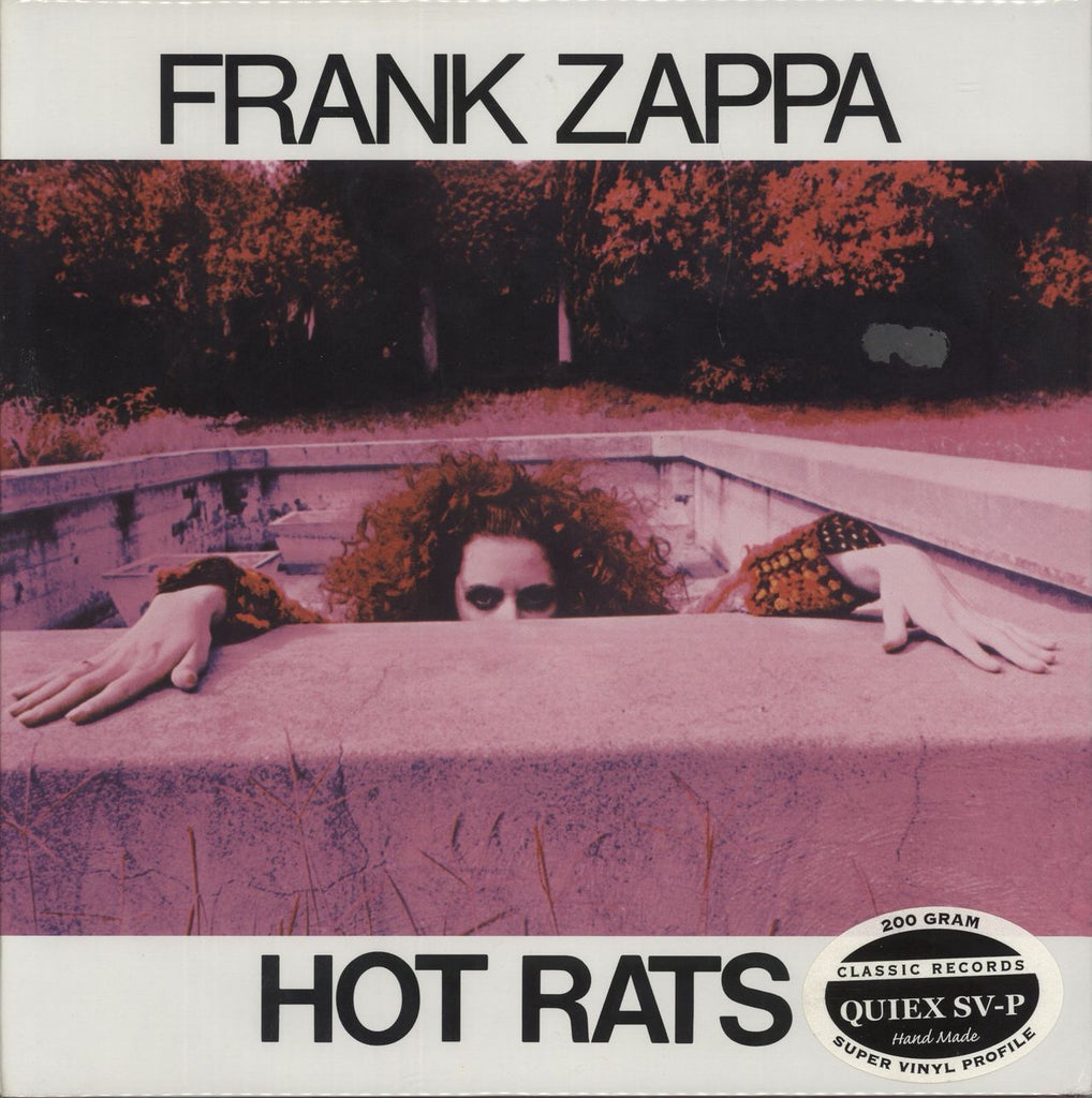 洋楽 [LP] Frank Zappa / Hot Rats Frank Zappa Hot Rats: Remastered - 200gm Vinyl US Vinyl LP