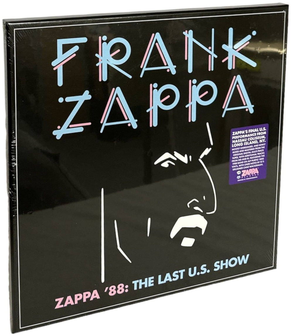 Frank Zappa Zappa '88: The Last US Show - Purple Vinyl - Sealed UK 4-LP vinyl album record set ZR20036-1