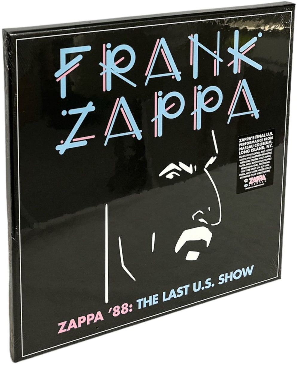 Frank Zappa Zappa '88: The Last US Show - Sealed UK 4-LP vinyl album record set ZR20036-1