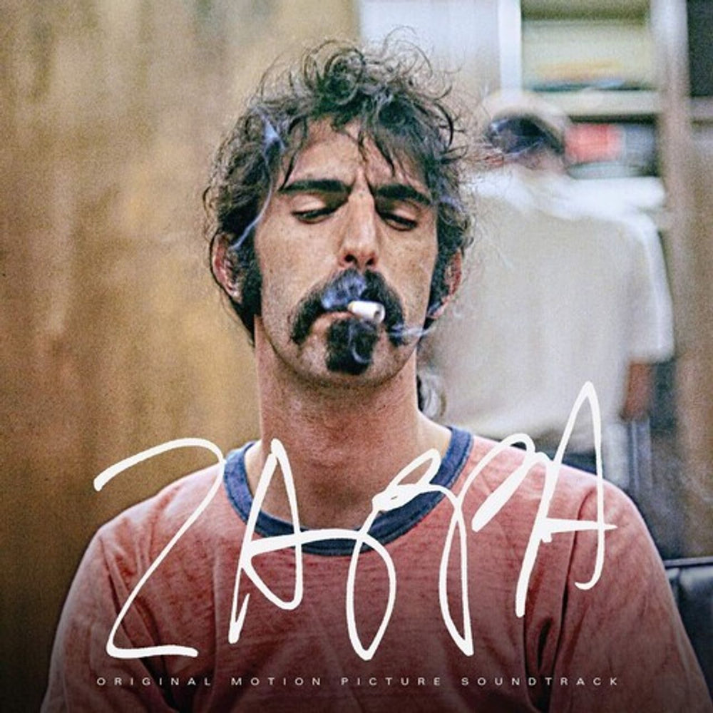 Frank Zappa Zappa - Original Motion Picture Soundtrack - Clear Vinyl - Sealed UK 2-LP vinyl record set (Double LP Album) ZAP2LZA768656